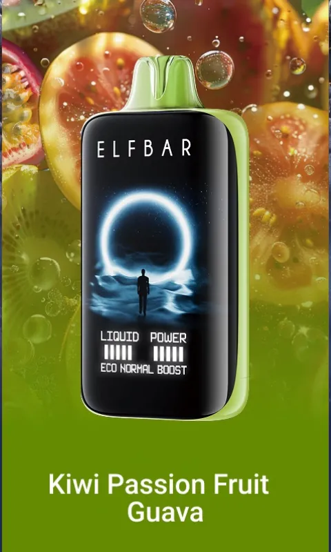ELF BAR Moon Night 40000 - Kiwi Passion Fruit Guava 